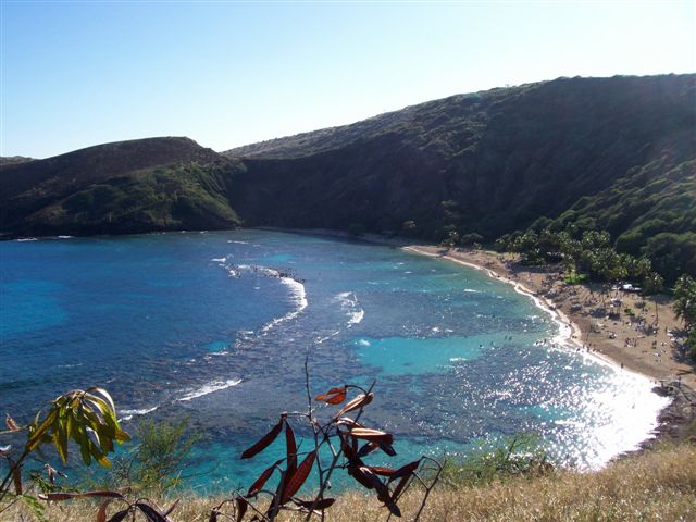 Hanama Bay